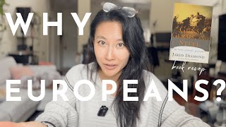 Why Europe conquered the world (not what you think 🤯) | Book recap - Guns, Germs & Steel