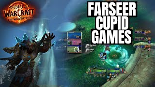 FARSEER CUPID GAMES! - Resto Shaman PvP - WoW The War Within 11.0.2 PvP ft.@LvladenPvP