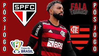 SÃO PAULO 1X3 FLAMENGO | O TIME ESTÁ VIRTUALMENTE ELIMINADO, CHEGOU ATÉ ONDE DEU!