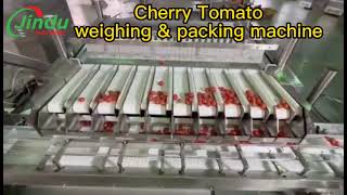 Cherry tomatoes dates dried fruit weighing packing machine #machine  #packagingmachine #equipment