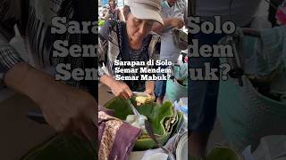 Semar Mendem Mbah Pat #solo #defhappytummy #eatjournalbdg #kulinersolo #semarmendem #mbahpat