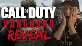 Reacting to COD VANGUARD Reveal!!! - Call of Duty Vanguard