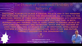 The Power of Emotional Flexibility & Influence