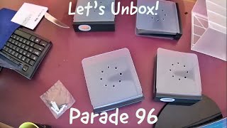 Unboxing - Parade 96 CD Cases