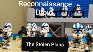 The Reconnaissance Droid: The Stolen Plans: A Lego Star Wars Stopmotion