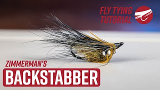 Zimmerman's Backstabber | FLY TYING TUTORIAL