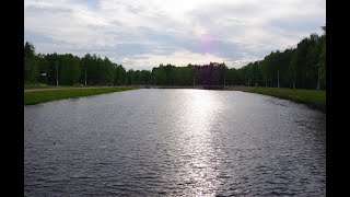 Прогулка по парку и городу Ухта