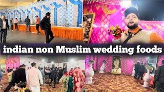 Indian non muslim wedding program || 💕 Rizwan sidra vlog 💕