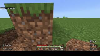 minecraft bedrock superflat survival days 1-5