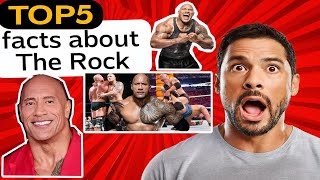 5 facts about Dwayne  The Rock  Johnson l Unexpected Truths #TheRock #Legend #Inspiration