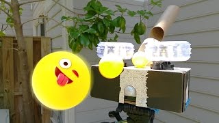 DIY Ping Pong Ball Blaster!