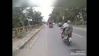 travelling on canal burg road Lahore | nice weather