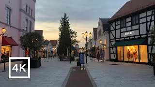 [4K] Walking at Designer Outlet Berlin (B5 Center)