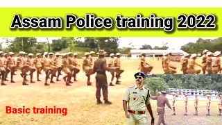 Assam Police training 2022 #assampolice @REKIBAFREDI