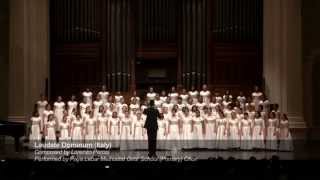 UNITED 2015: Laudate Dominum (Lorenzo Perosi)- PLMGS Primary Choir (Singapore)