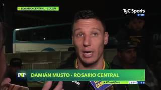 Rosario Central 0-0 Colón - Paso a Paso 04/06/2017 HD