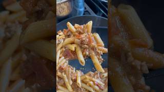 Bolognese pasta #shorts