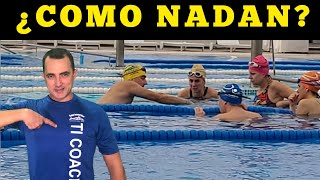 #1 Como nadan mis alumnos | Natación Eficiente