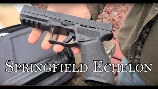 Checking out the Springfield Armory Echelon