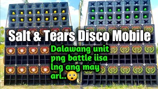 SALT & TEARS disco Mobile.. Unit 1 and 2 ( sound check vlog)