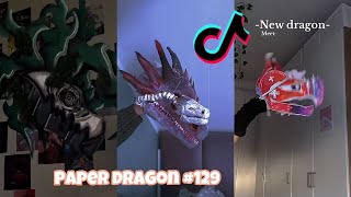 Dragon Puppet TikToks - Paper Dragon TikTok Compilation #129