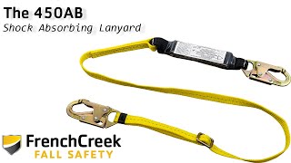 The 450AB: Shock Absorbing Lanyard