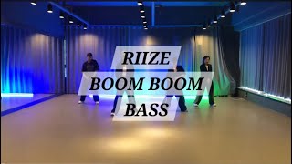 RIIZE - BOOM BOOM BASS | 김영우댄스아카데미 하남점 | 댄스핏 원장T | 월~금 AM 9시, 10시