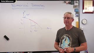 ENGT 509 14-1 Numerical Derivatives