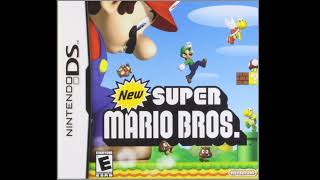 New super mario bros Wii  - castle theme NSMB DS soundfont