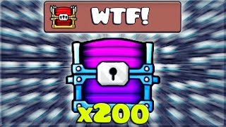 ¡¡ABRIENDO TODOS LOS COFRES de "GEOMETRY DASH WORLD" Y EL "THE VAULT" SECRETO!!