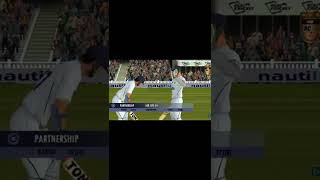 Kohli & Pant 100 runs partnership in real cricket 22#shorts #rc22 #rc22gameplay