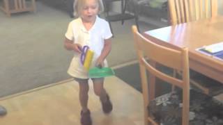 30Second Mom Video: Christie Gosch Shares the Secret for Having Kids Enjoy Housework!