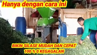 CARA BIKIN SILASE MUDAH DAN CEPAT DIJAMIN 0 % KEGAGALAN