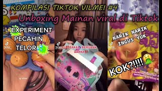 KOMPILASI TIKTOK VILMEI || UNBOXING MAINAN VIRAL DI TIKTOK || MAINAN TIKTOK VIRAL CHECK