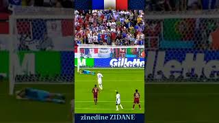 ZINEDINE ZIDANE #france #shorts