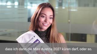 Miss Austria 2017: Celine Schrenk