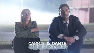 Carrie & Dante┊It's fire underwater