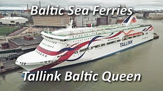 Baltic Sea Ferries - Tallink Baltic Queen