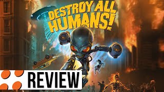 Destroy All Humans! for PC Video Review