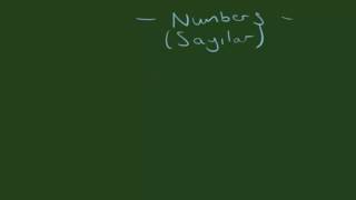 6 - Numbers 20-100 (Sayılar 20-100) - YouTube