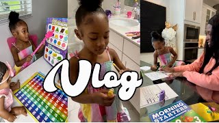 GRWM To Home School My Preschooler