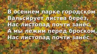 В осеннем парке городском - Бабанаков Александр