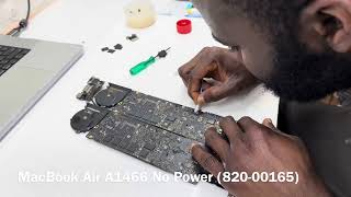 MacBook Air A466 (820-00165) No Power repairs