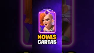 NOVAS EVOLUÇÕES DE CARTAS NA ATUALIZAÇÃO DO CLASH ROYALE EM 2024 😱