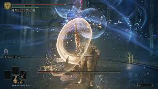 Elden Ring DLC : Rellana, Twin Moonknight Boss Fight /No Summon/ Strength Build