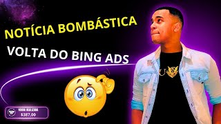 BING ADS - CONTINGÊNCIA AMERICANA NO BING ADS - CAMPANHA DE AQUECIMENTO ATUALIZADA 2024 ✅