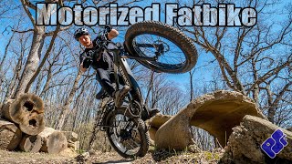 Can a Bike this Heavy be Fun? Testing the 78lb Mokwheel Tor Plus Electric Fatbike