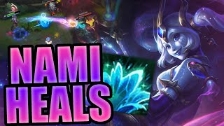 Nami INSANE Healing Now?! 🌊 - NEW Nami Changes 14.7!