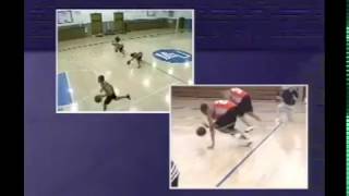 Specialty Drill: Dribble Under Rope