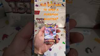 Best way to open a pokemon card booster pack?